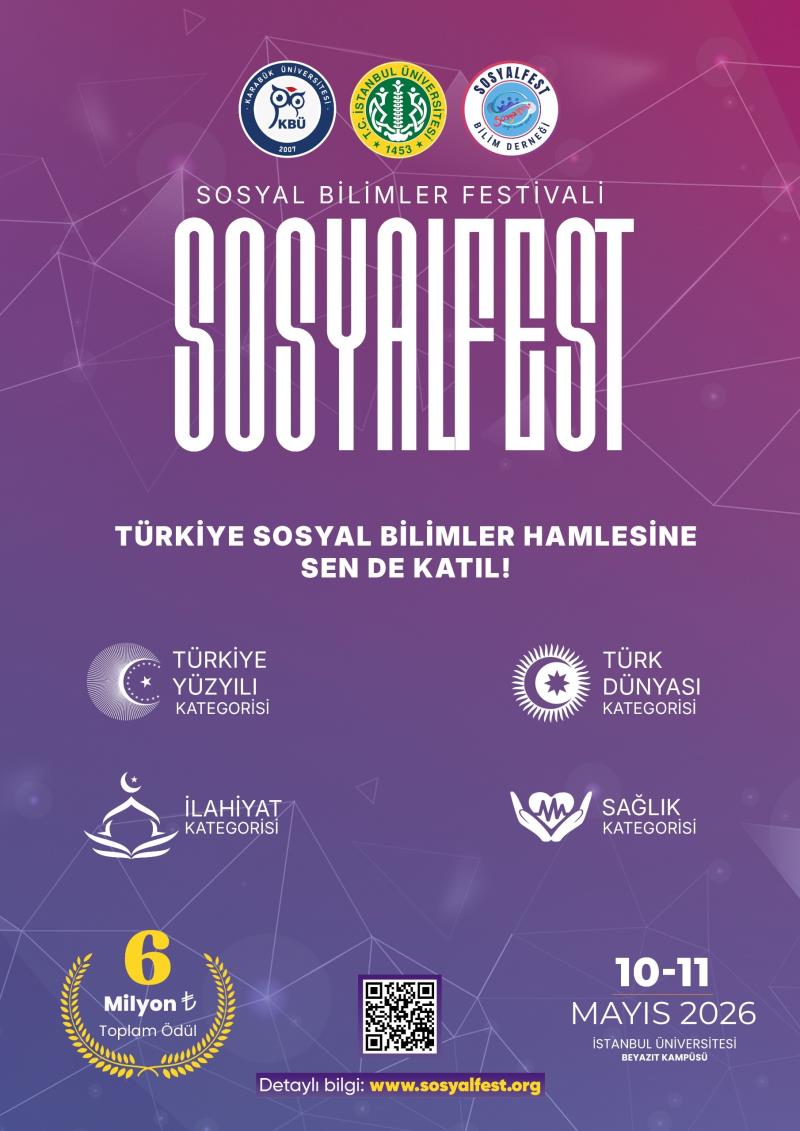 Sosyalfest Sosyal Bilimler Festivali 2026
